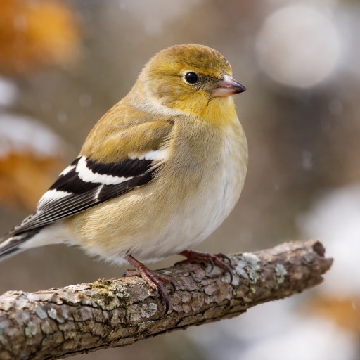 American Goldfinch M Nonbreeding