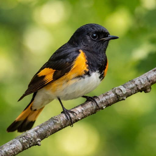 American Redstart M