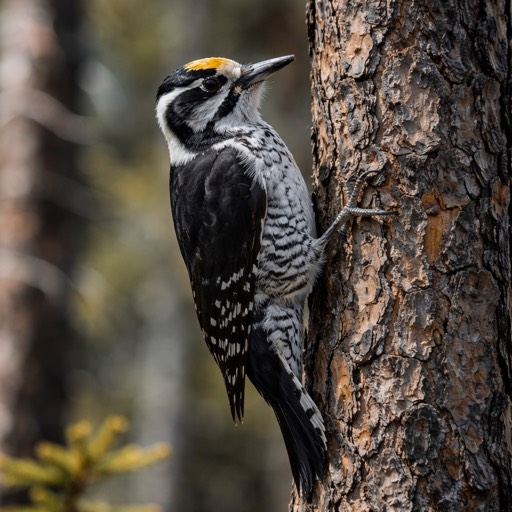 American Three-toed Woodpecker M