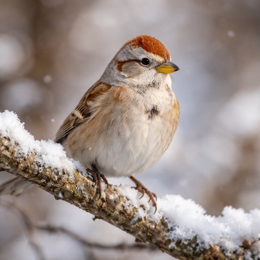 American Tree Sparrow M