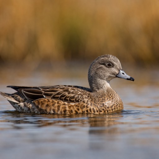 American Wigeon F