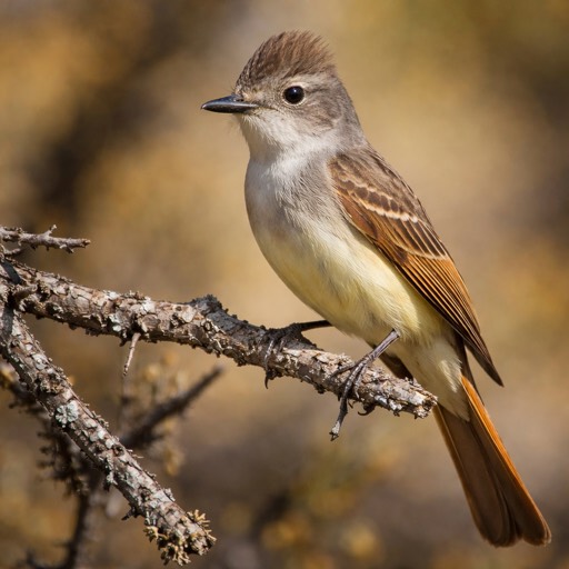 Ash-throated Flycatcher M