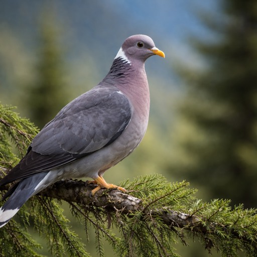Band-tailed Pigeon M