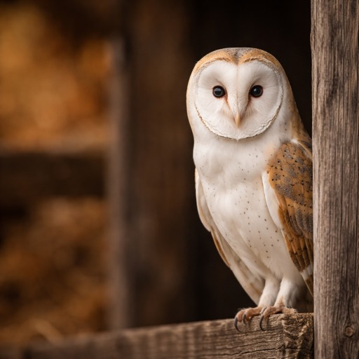 Barn Owl M Perch