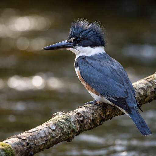 Belted Kingfisher M