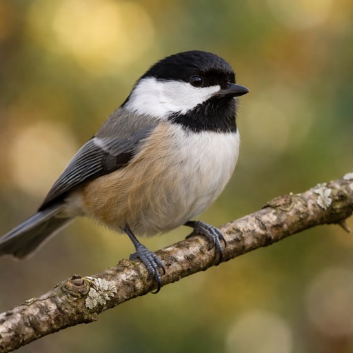 Black-capped Chickadee M