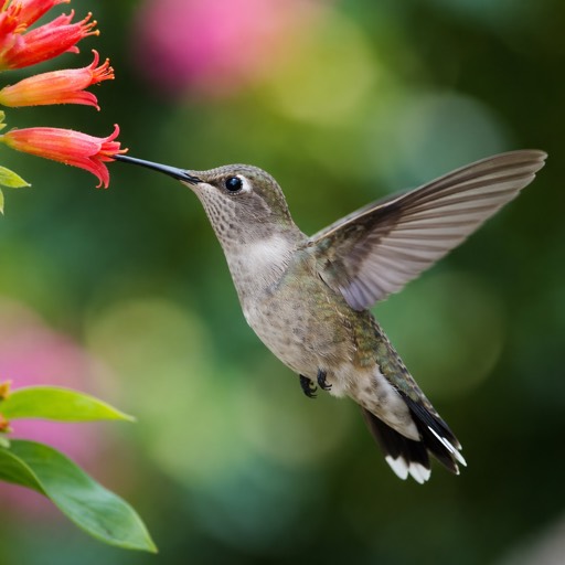 Black-chinned Hummingbird F
