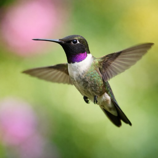 Black-chinned Hummingbird M