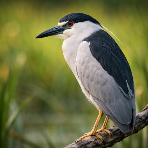 Black-crowned Night-Heron Adult