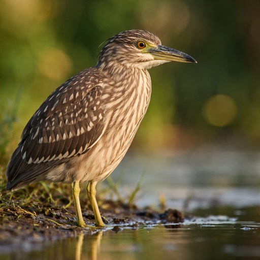 Black-crowned Night-Heron Immature