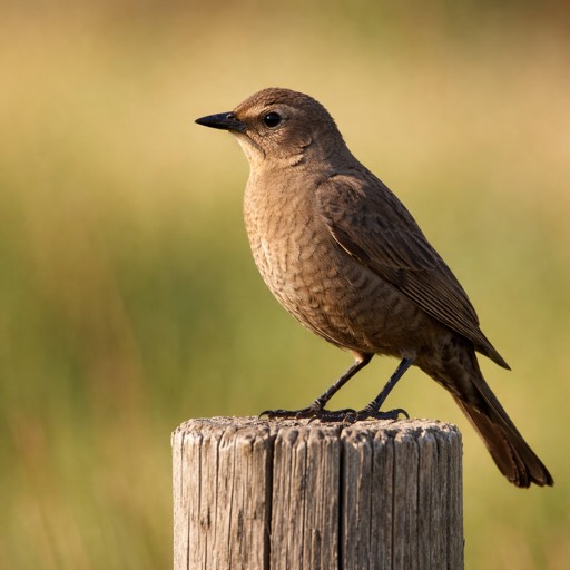 Brewer's Blackbird F