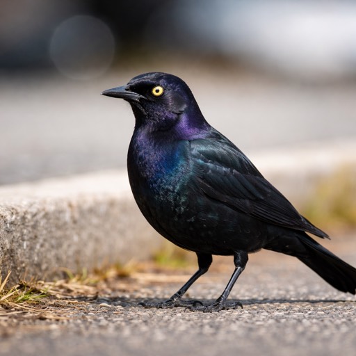 Brewer's Blackbird M