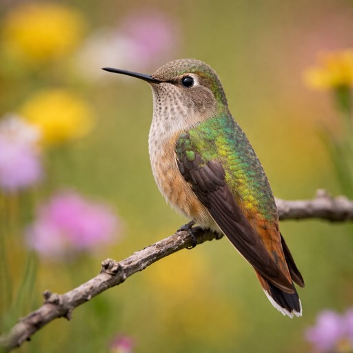 Broad-tailed Hummingbird F