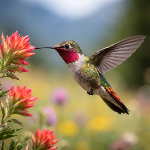 Broad-tailed Hummingbird M