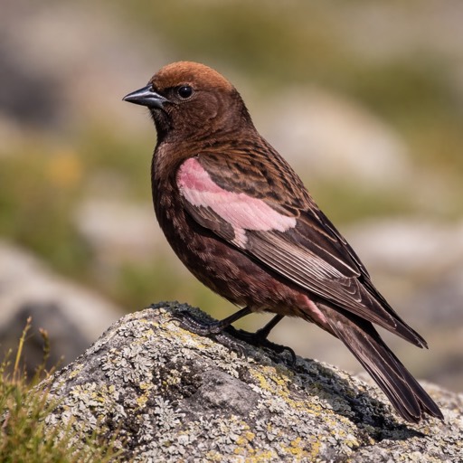 Brown-capped Rosy-Finch M