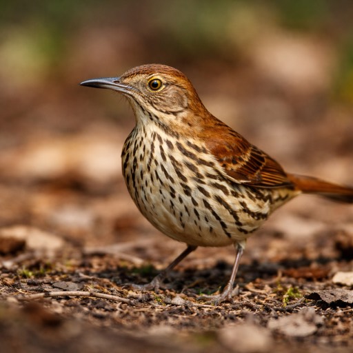 Brown Thrasher M