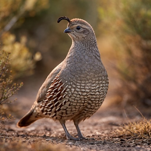 California Quail F
