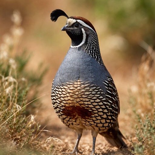 California Quail M