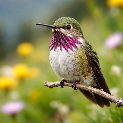 Calliope Hummingbird M
