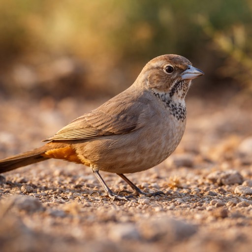 Canyon Towhee M