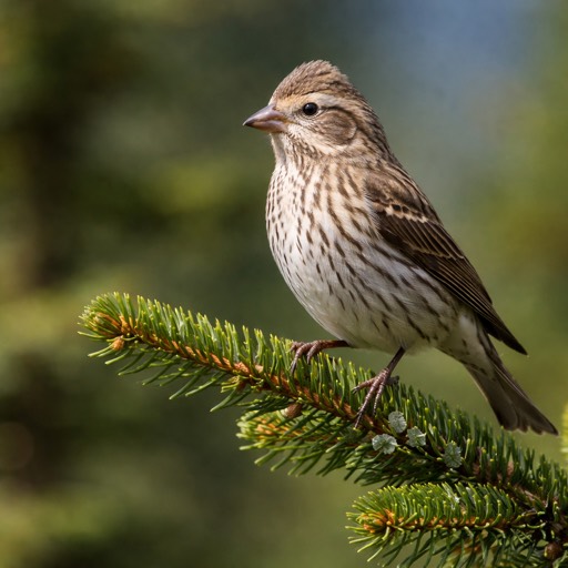 Cassin's Finch F