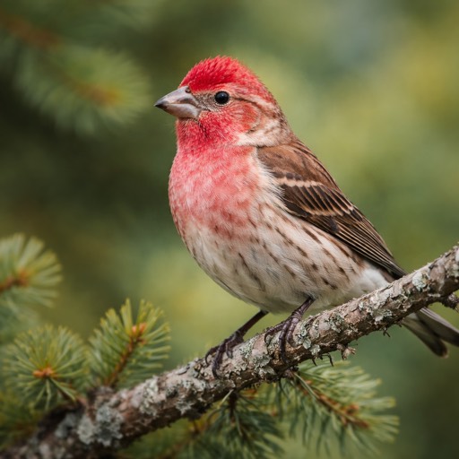 Cassin's Finch M