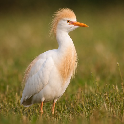 Cattle Egret Breeding