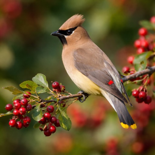 Cedar Waxwing M