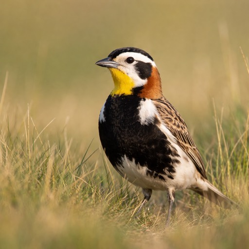 Chestnut-collared Longspur M Breeding
