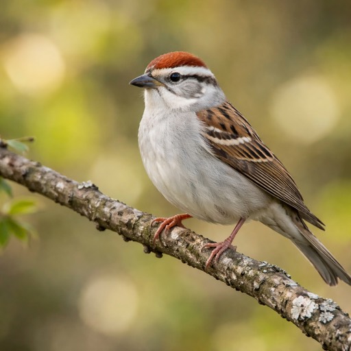 Chipping Sparrow Breeding