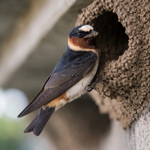 Cliff Swallow M