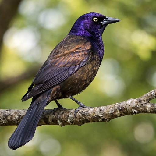 Common Grackle M