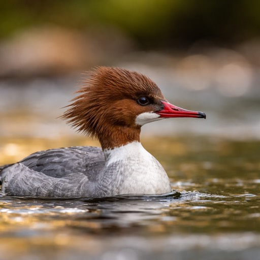 Common Merganser F