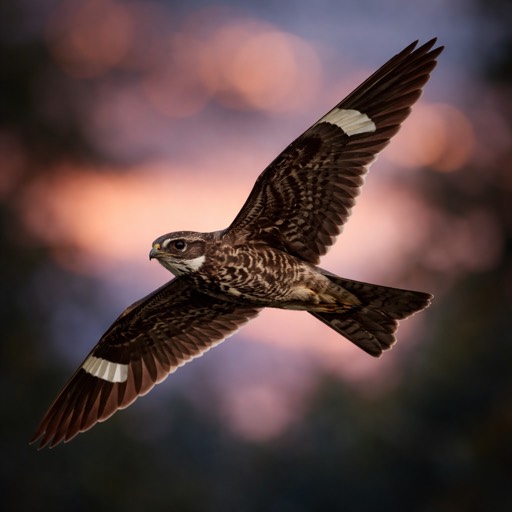 Common Nighthawk Flight