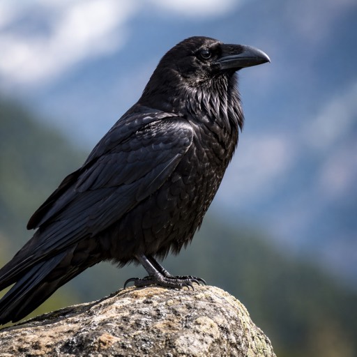 Common Raven M