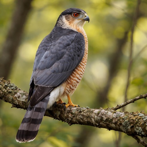 Cooper's Hawk F Perch