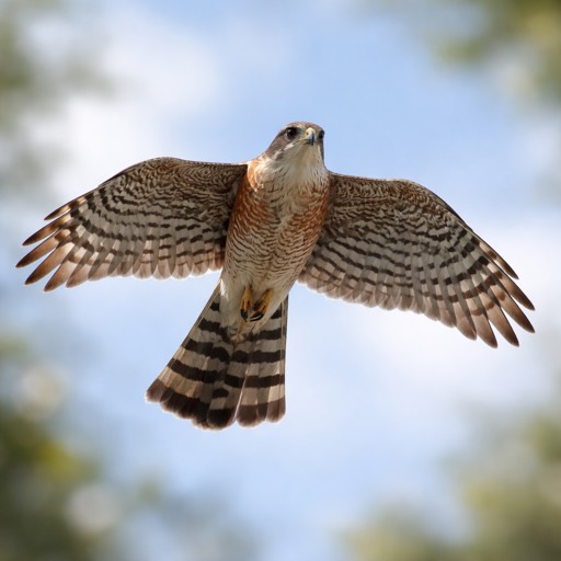 Cooper's Hawk M Flight