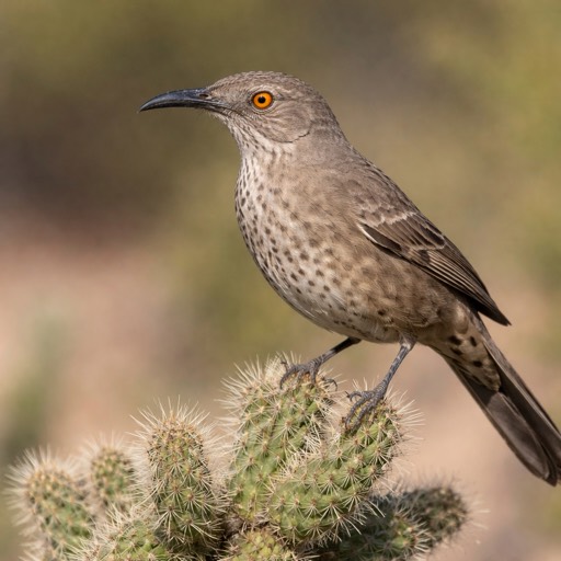 Curve-billed Thrasher M