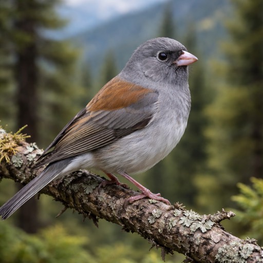 Dark-eyed Junco Gray Headed