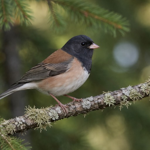 Dark-eyed Junco Oregon