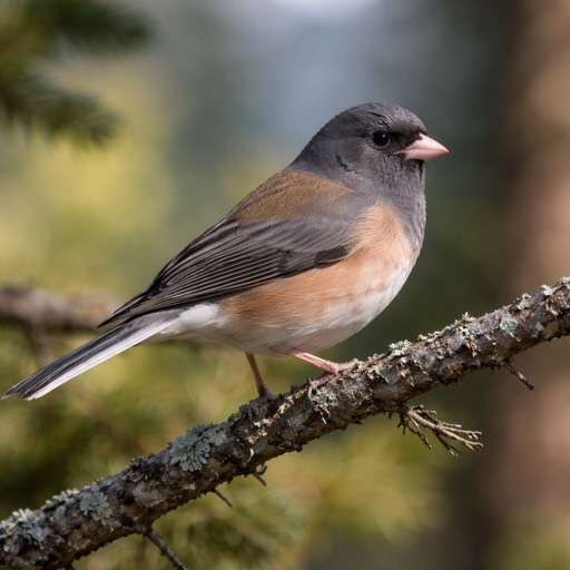 Dark-eyed Junco Pink Sided