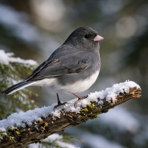 Dark-eyed Junco Slate Colored