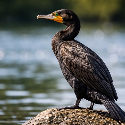 Double-crested Cormorant M