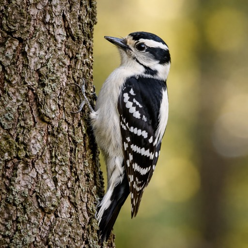 Downy Woodpecker F