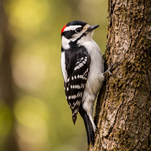 Downy Woodpecker M