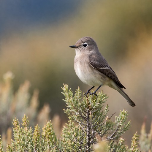 Dusky Flycatcher M