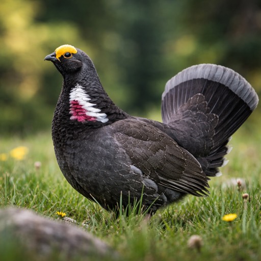 Dusky Grouse M