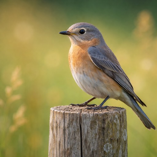 Eastern Bluebird F