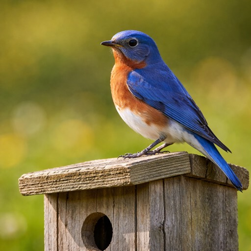 Eastern Bluebird M
