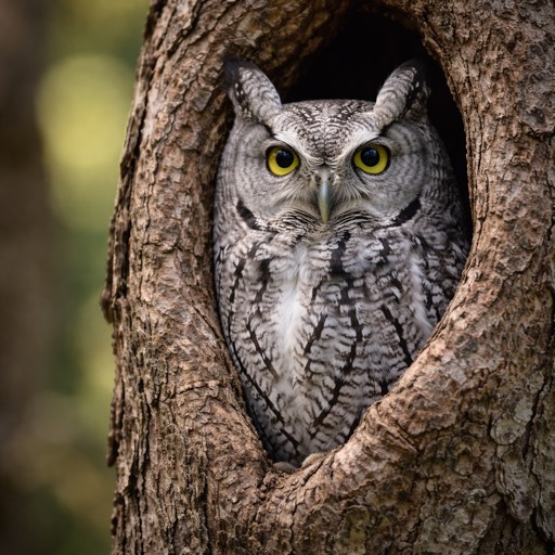 Eastern Screech-Owl Gray Morph